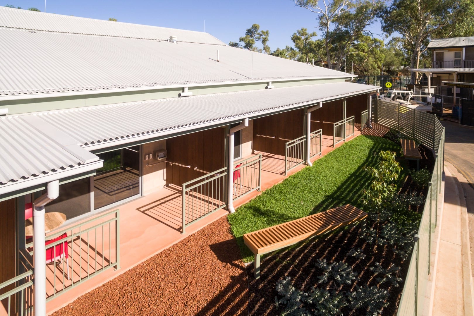 Alice Springs Hospital New Facility Outdoor