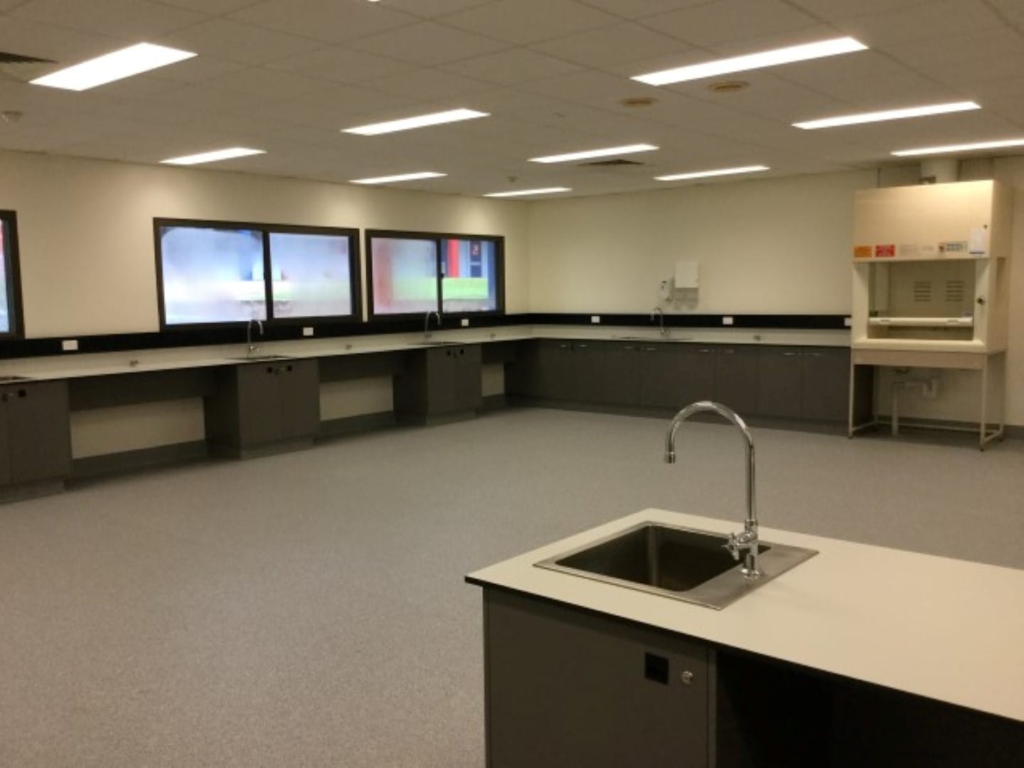 Science LAB Upgrades Commercial Construction Darwin