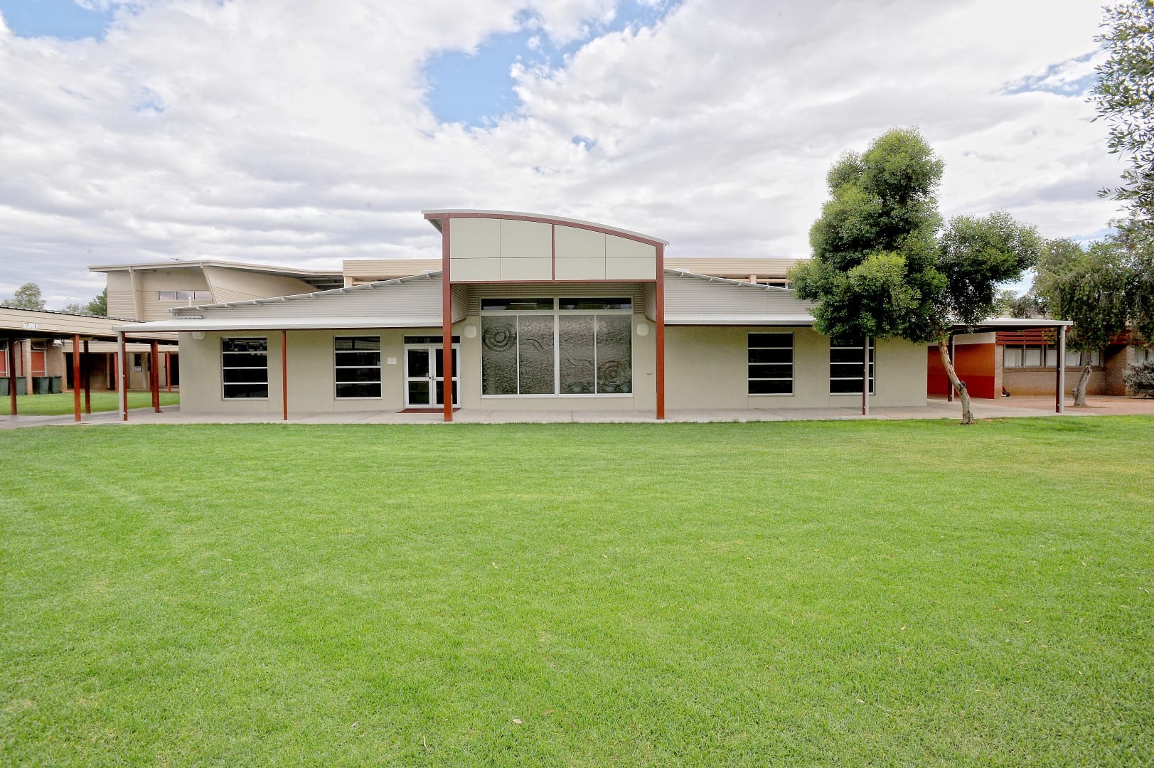 New Library Builders in Alice Springs