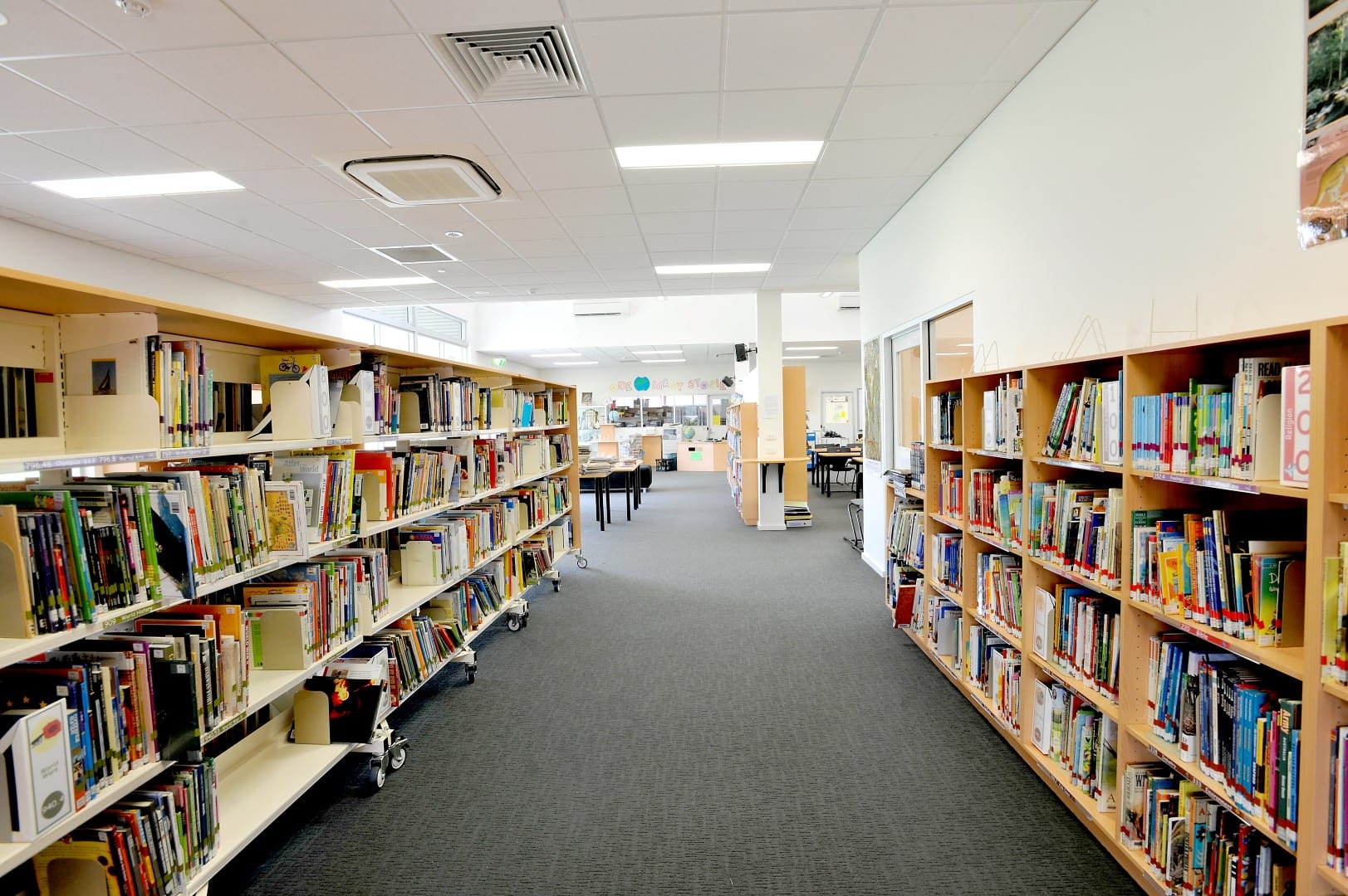 Commercial Builders Library Alice Springs