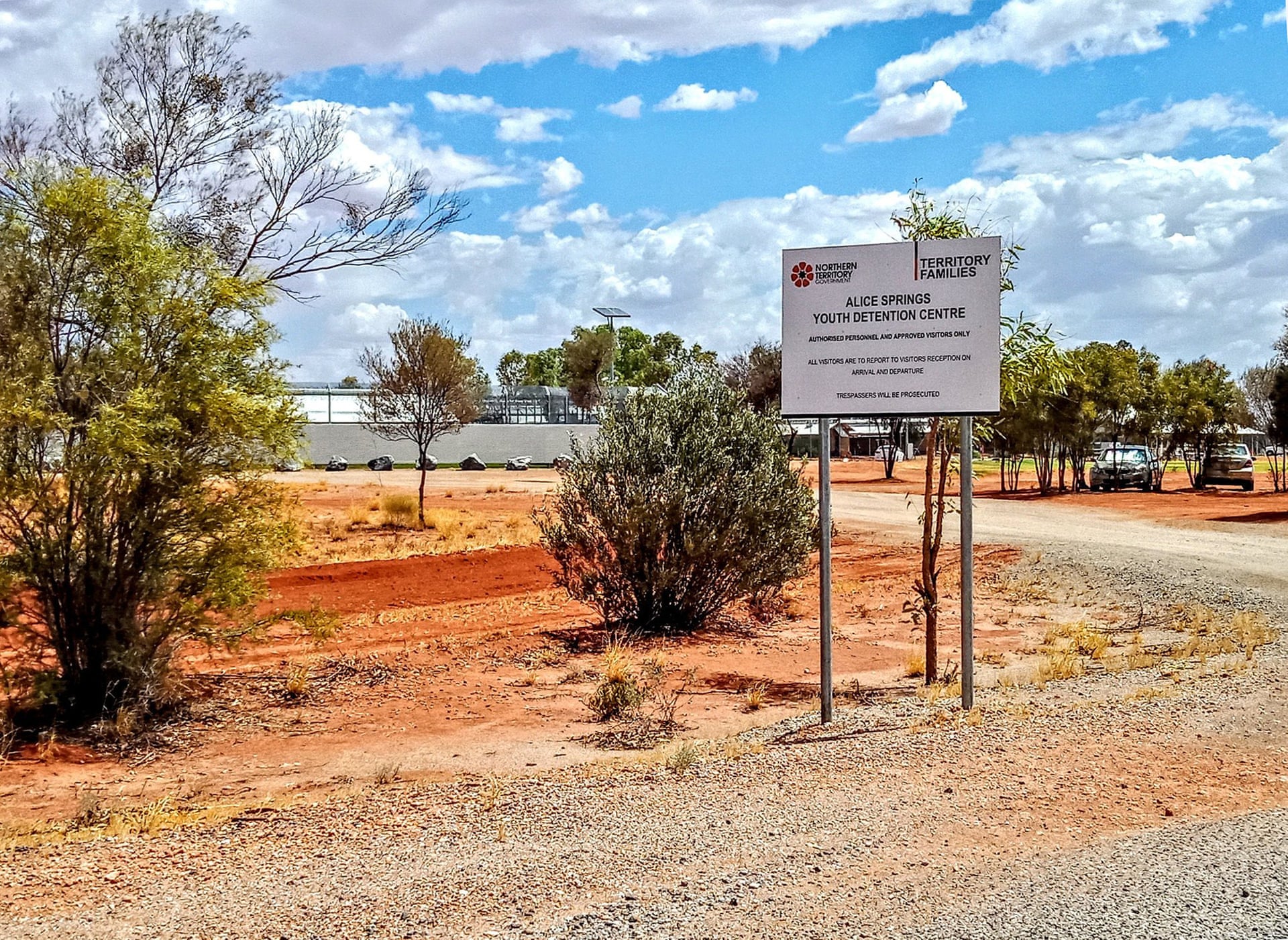 Alice Springs Youth Detention Centre
