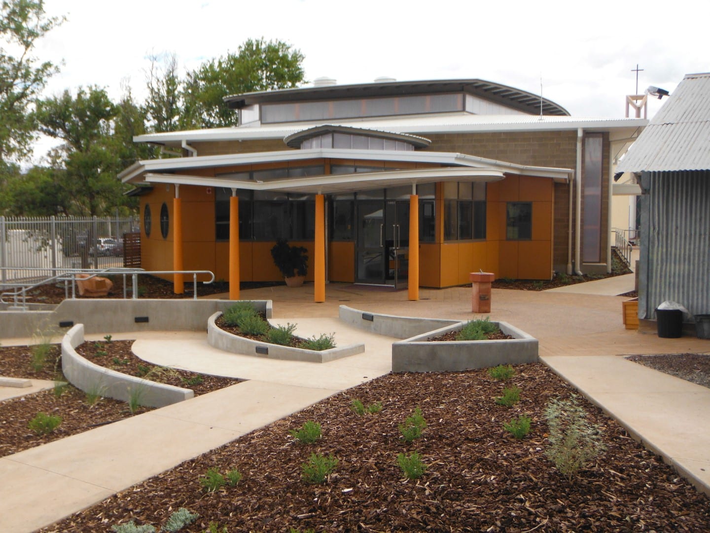 Building Multi-Purpose Hall Alice Springs