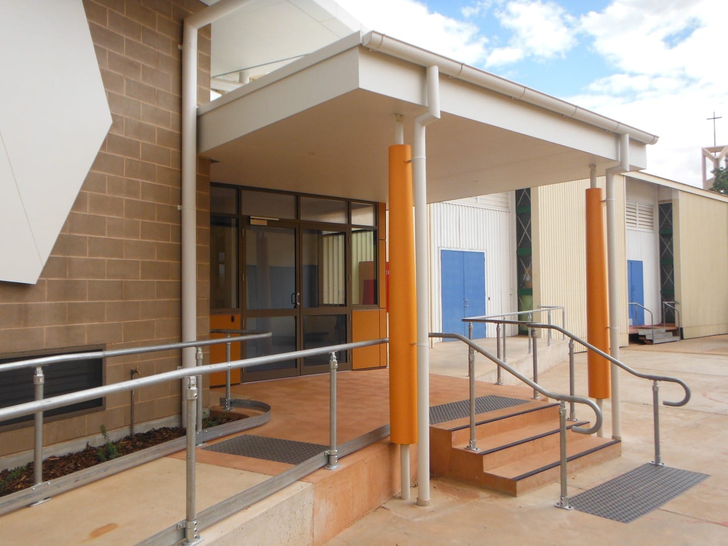 Admin Building Construction in Alice Springs